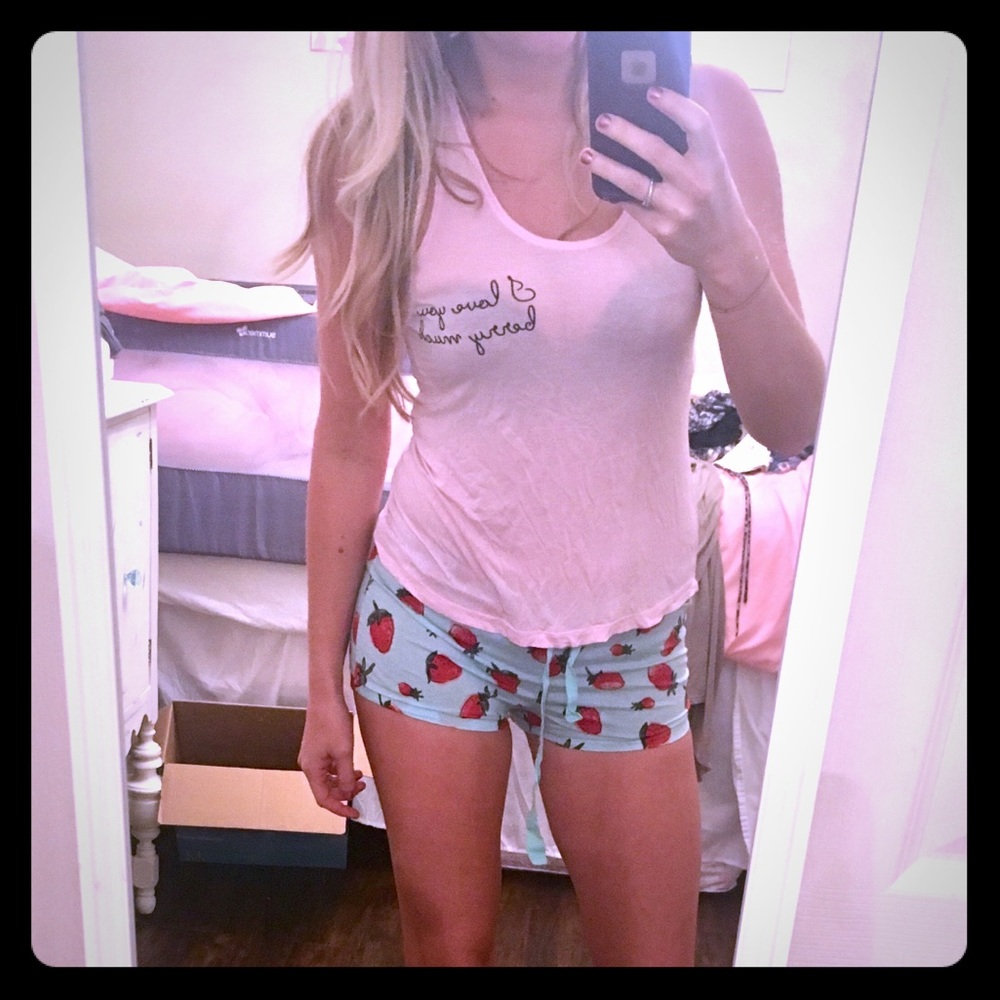Sleepwear set